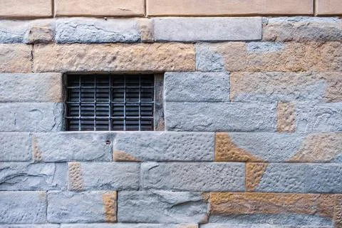 Old Brick Window Stock Photos