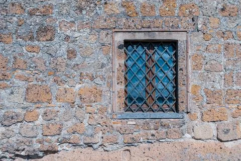 Old Brick Window Stock Photos