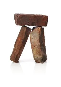 Old bricks Stock Photos