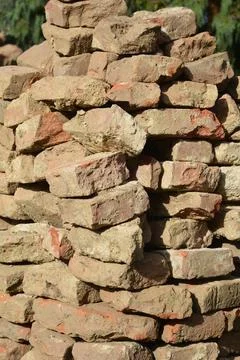 Old bricks Stock Photos