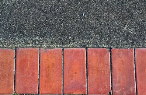 Old  bricks wall background Foto stock