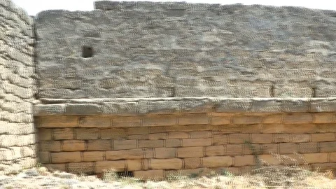 Old Bricks Wall Vídeo Stock 76182261