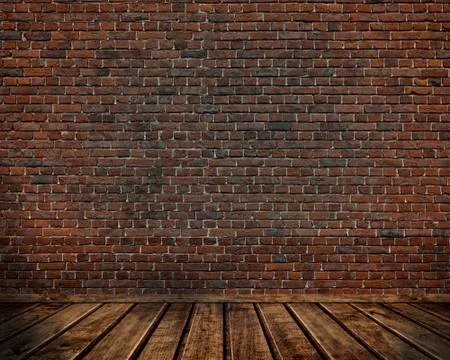 Old bricks wall. Stock Illustration