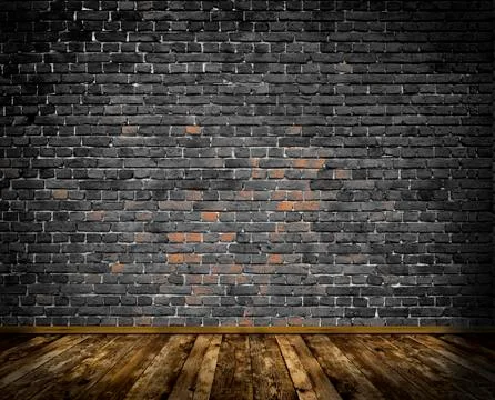 Old bricks wall. Stock Illustration