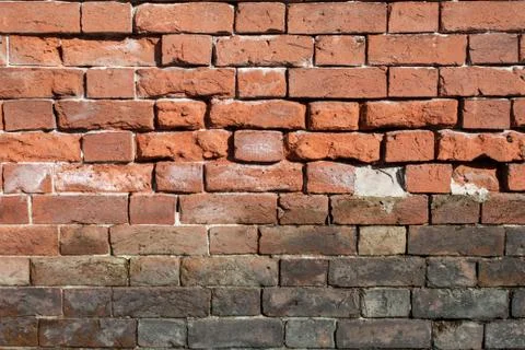 Old bricks wall Stock Photos