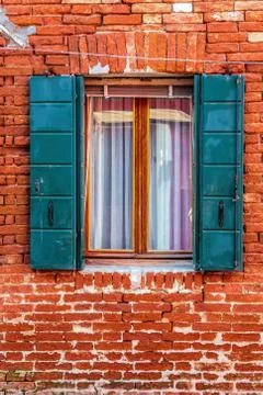 Old bricks wall Stock Photos