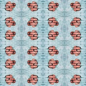 Old bricks wall Series of the seamless natural patterns (old bricks wall) ... Stock Photos