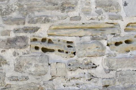 Old Bricks Wall Texture 4 Stock Photos