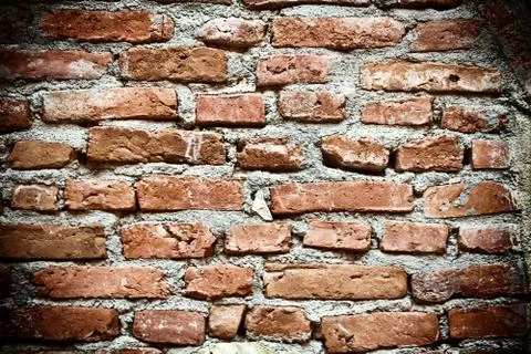 Old brickwall Stock Photos