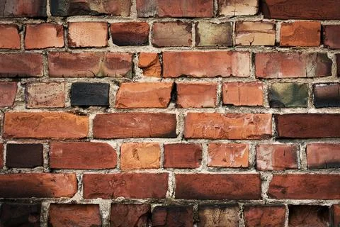 Old brickwall Stock Photos