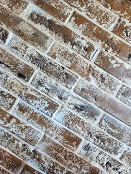 Old brickwork. Old brick wall. Vintage background Stock Photos
