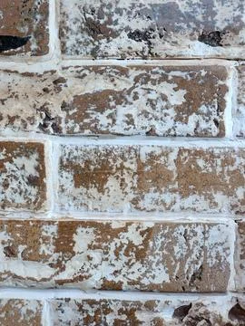 Old brickwork. Old brick wall. Vintage background Stock Photos