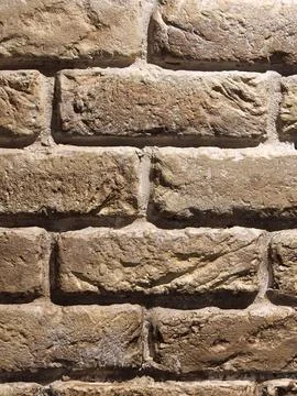 Old brickwork. Old brick wall. Vintage background Stock Photos