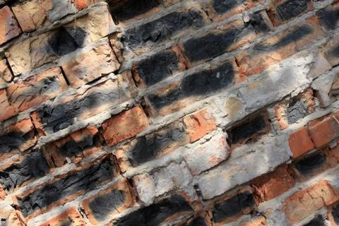 Old brickwork Stock-Fotos
