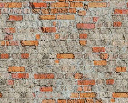 Old brickwork Stock Photos