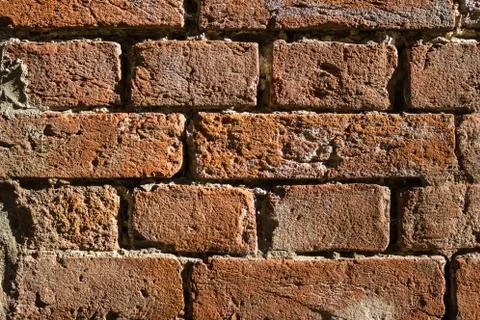 Old brickwork. Stock Photos