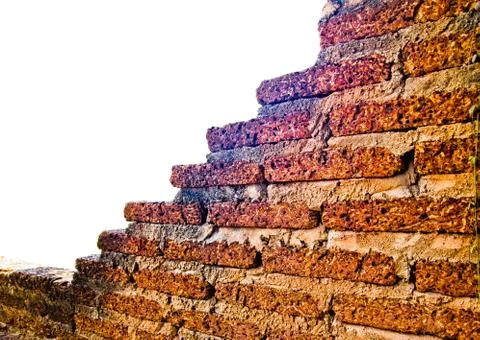 Old brickwork wall1 Stock Photos