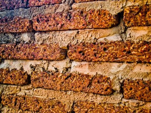 Old brickwork wall2 Stock Photos
