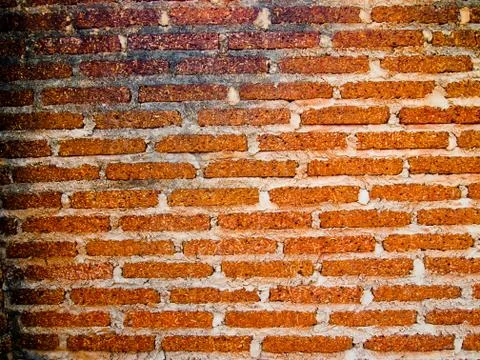 Old brickwork wall3 写真素材