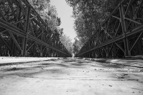 Old bridge 02 Foto stock