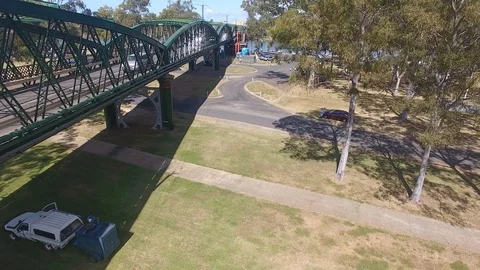 Old Bridge Bundaberg 5 스톡 동영상 89487163