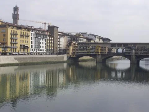 Old bridge, florence Stock Photos