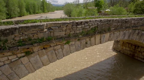 Old bridge 動画素材 52384315