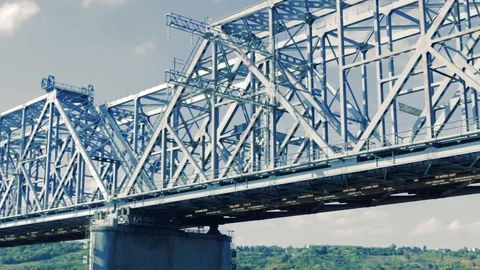 The old bridge Stock Footage 100162912