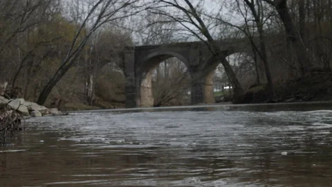 Old Bridge 스톡 동영상 159618460