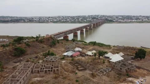 Old bridge Stock Footage 270541336