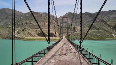 Old bridge Stock Footage 317377311