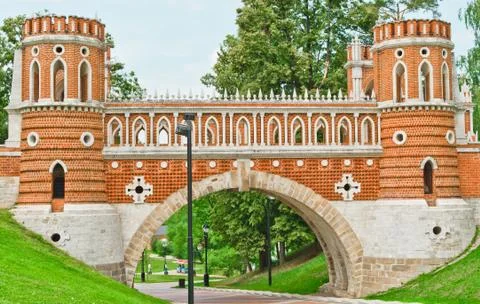 Old bridge Stock Photos