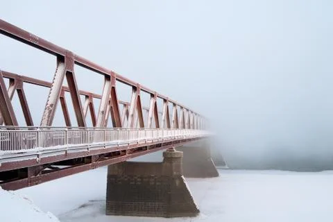 The old bridge Foto stock