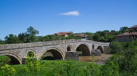 Old bridge Stock Photos