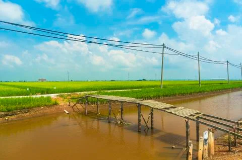 Old bridge Stock Photos