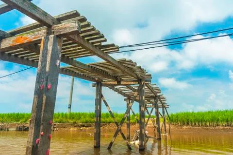 Old bridge Stock Photos