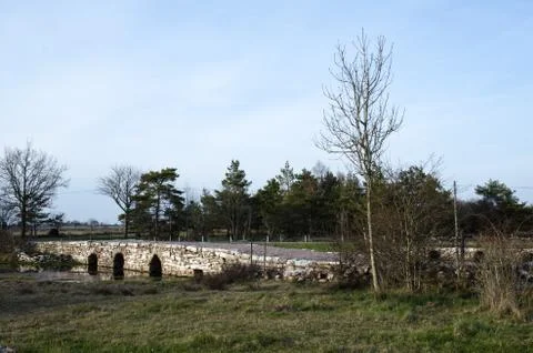 Old bridge Foto stock