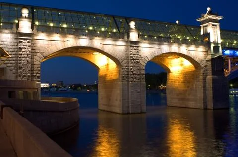 Old bridge Stock Photos