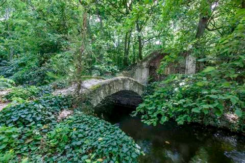 Old bridge 스톡 사진