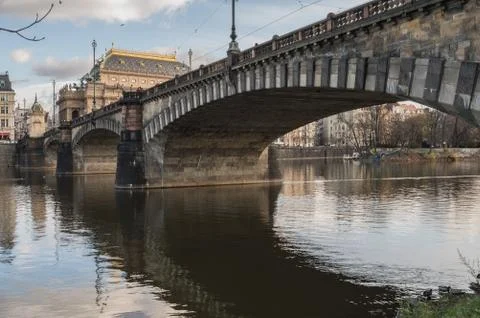 Old bridge Stock Photos