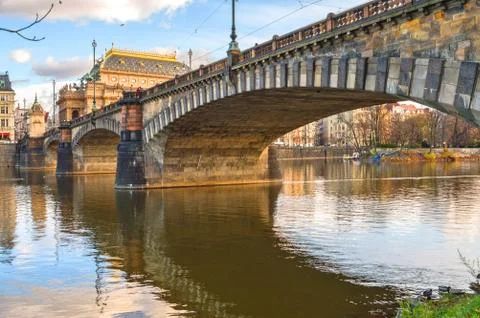 Old bridge Stock Photos