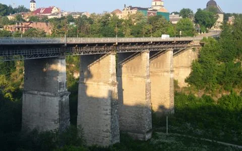 Old bridge Stock Photos