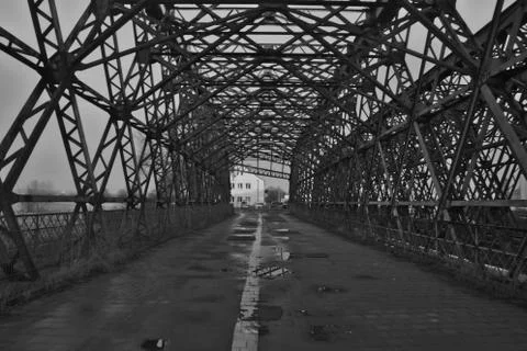 An old bridge Stock Photos