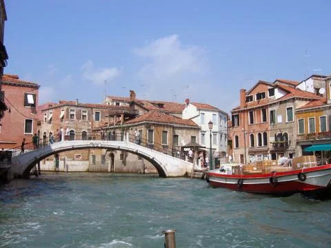 Old bridge Stock Photos