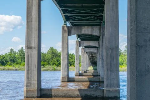 Old Bridge 库存照片