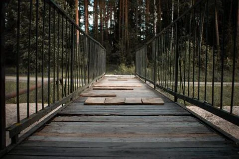 Old bridge Stock-Fotos