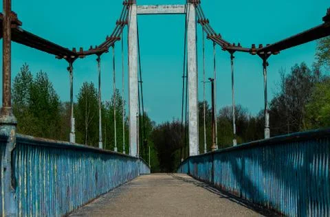 Old bridge Foto stock