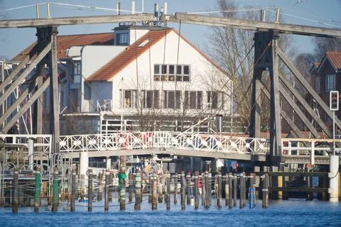 The old bridge Stock Photos