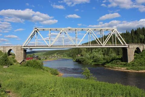 Old bridge Stock Photos