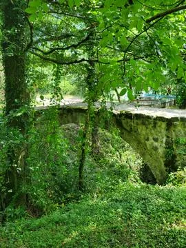 Old bridge Stock Photos